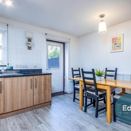 City Centre Townhouse, Sleeps 8, Free Parking Southampton Buitenkant foto