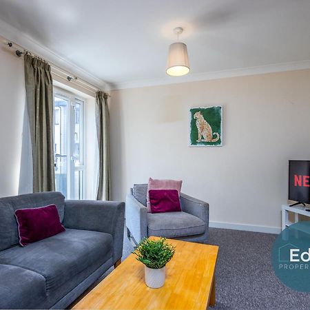 City Centre Townhouse, Sleeps 8, Free Parking Southampton Buitenkant foto