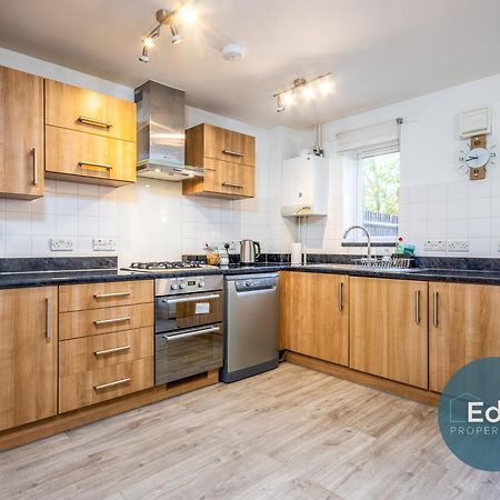 City Centre Townhouse, Sleeps 8, Free Parking Southampton Buitenkant foto