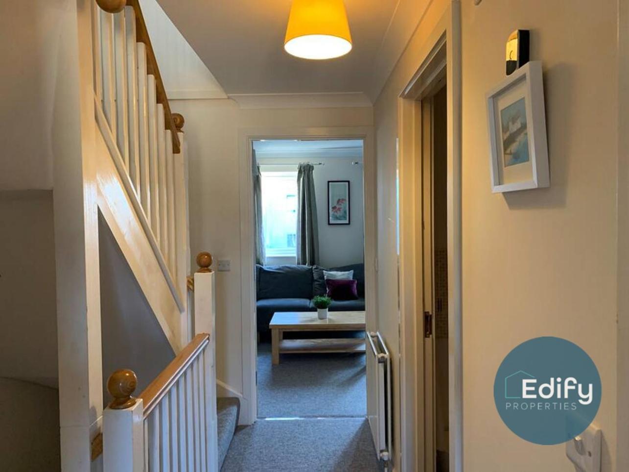 City Centre Townhouse, Sleeps 8, Free Parking Southampton Buitenkant foto